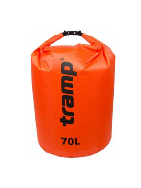 Гермомешок Tramp 70л, красный TRA-104(8393)