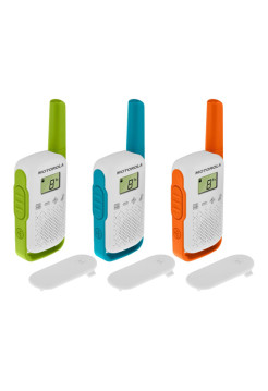 Комплект из трех радиостанций Motorola T42 TRIPLE TALKABOUT, B4P00811MDKMAW
