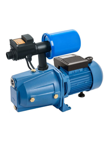 Адаптивная насосная станция UNIPUMP АКВАРОБОТ ECO JET 80 LA гидроаккумулятор 2 л 50093