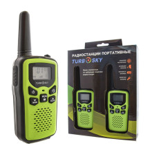 Комплект радиостанций Turbosky T25 Green