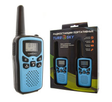 Комплект радиостанций Turbosky T25 Blue