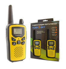 Комплект радиостанций Turbosky T35 Yellow