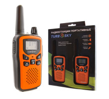 Комплект радиостанций Turbosky T35 Orange
