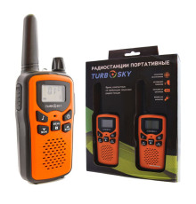Комплект радиостанций Turbosky T35 Orange