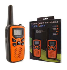 Комплект радиостанций Turbosky T25 Orange