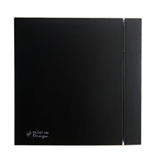 Вытяжной вентилятор Soler&Palau SILENT-100 CZ MATT BLACK DESIGN 4C 03-0101-921