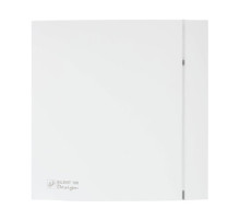 Вытяжной вентилятор Soler&Palau SILENT-100 CZ MATT WHITE DESIGN 4C 03-0101-922