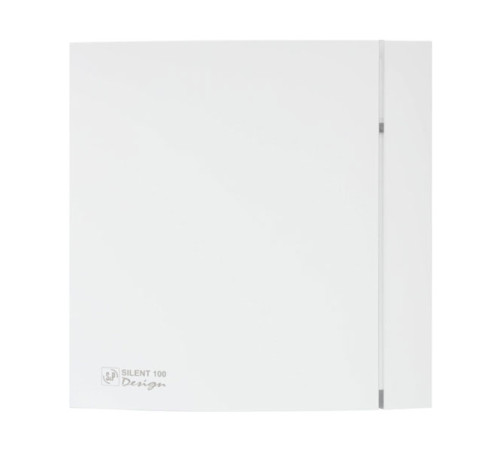 Вытяжной вентилятор Soler&Palau SILENT-100 CZ MATT WHITE DESIGN 4C 03-0101-922