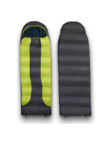 Туристический спальный мешок ATEMI Quilt 400LN 400 г/м², -10°С, left, 00-00008423