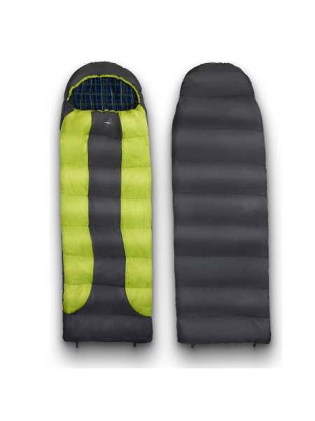 Туристический спальный мешок ATEMI Quilt 400LN 400 г/м², -10°С, left, 00-00008423