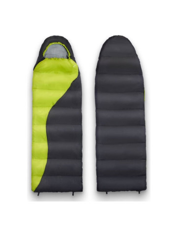 Туристический спальный мешок ATEMI Quilt 350LN 350 г/м², -6°С, left, 00-00008421