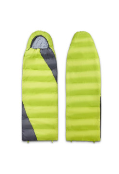 Туристический спальный мешок ATEMI Quilt 300RN 300 г/м², -3°С, right, 00-00008420