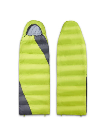 Туристический спальный мешок ATEMI Quilt 300RN 300 г/м², -3°С, right, 00-00008420