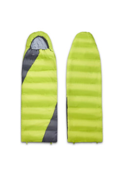 Туристический спальный мешок ATEMI Quilt 300LN 300 г/м², -3°С, left, 00-00008419