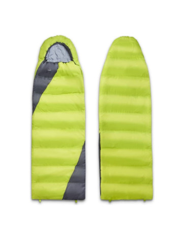 Туристический спальный мешок ATEMI Quilt 300LN 300 г/м², -3°С, left, 00-00008419