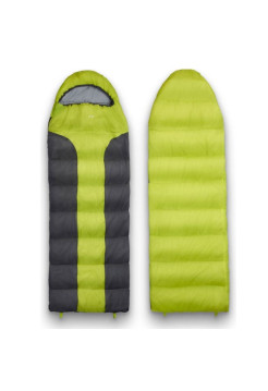 Туристический спальный мешок ATEMI Quilt 250LN 250 г/м², +5°С, left, 00-00008417