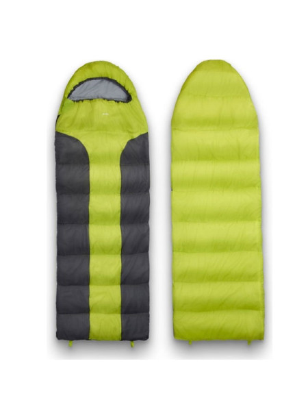 Туристический спальный мешок ATEMI Quilt 250LN 250 г/м², +5°С, left, 00-00008417