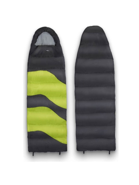 Туристический спальный мешок ATEMI Quilt 200LN 200 г/м², +12°С, left, 00-00008415