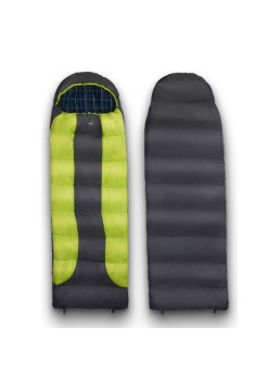 Туристический спальный мешок ATEMI A1-18N 450 г/м², -12°С, left, 00-00008411