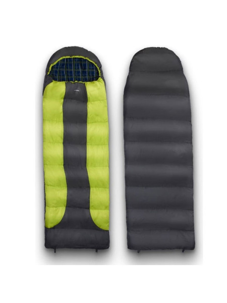 Туристический спальный мешок ATEMI A1-18N 450 г/м², -12°С, left, 00-00008411