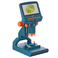 Цифровой микроскоп Levenhuk LabZZ DM200 LCD 76827