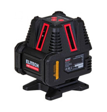 Лазерный нивелир Elitech hd ln 8d green 204735