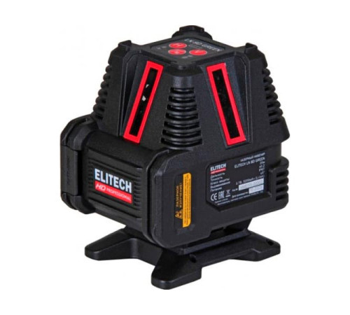 Лазерный нивелир Elitech hd ln 8d green 204735