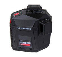 Лазерный нивелир Elitech hd ln 12d green 204736