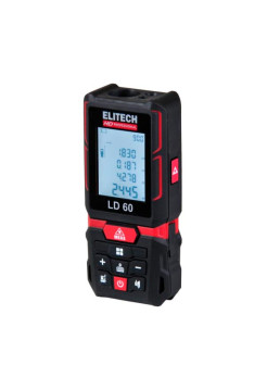 Дальномер Elitech hd ld 60 204769