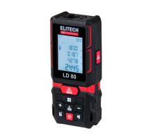 Дальномер Elitech hd ld 80 204770