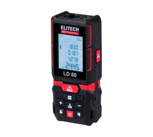 Дальномер Elitech hd ld 80 204770
