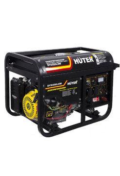 Сварочный бензиновый генератор Huter DY6500LXW 64/1/18