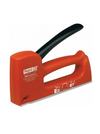 Ручной степлер для скоб Rapid R53 WORKLINE RUS 5000060