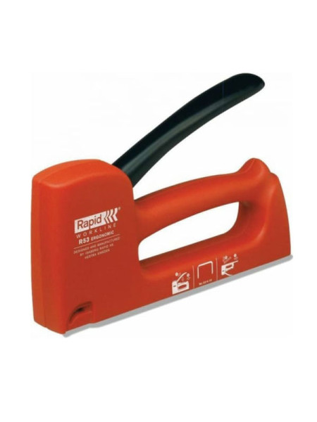Ручной степлер для скоб Rapid R53 WORKLINE RUS 5000060