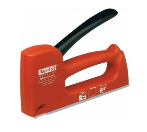 Ручной степлер для скоб Rapid R53 WORKLINE RUS 5000060