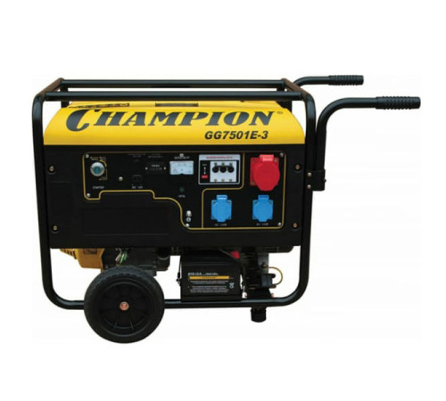 Бензиновый генератор Champion GG7501E-3