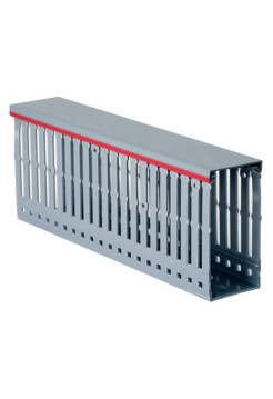 Кабель-канал DKC перфорированный 100х100 длина 2м RL12 G 00171RL