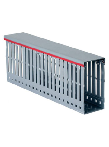 Кабель-канал DKC перфорированный 40х40 длина 2м RL6 G 01134RL