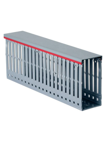 Кабель-канал DKC перфорированный 100х100 длина 2м RL12 G 00171RL