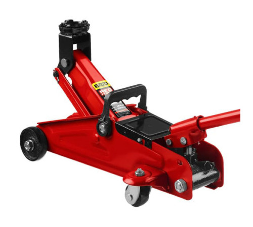 Подкатной гидравлический домкрат Stayer RED FORCE 2т, 125-320мм 43152-2