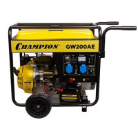 Бениновый сварочный генератор Champion GW200AE