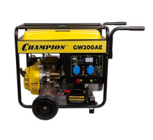 Бениновый сварочный генератор Champion GW200AE