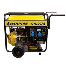 Бениновый сварочный генератор Champion GW200AE