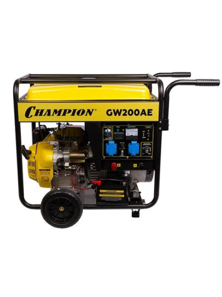 Бениновый сварочный генератор Champion GW200AE