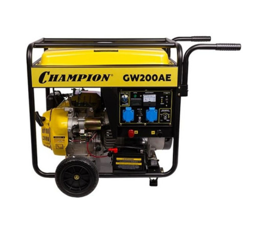 Бениновый сварочный генератор Champion GW200AE