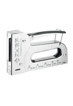 Стальной степлер Зубр Универсал-14 6-в-1: 53, 140, 53F, 13, 300, 500, 31527