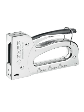 Стальной степлер Зубр Универсал-10 4-в-1: 53, 140, 53F, 13, 31525