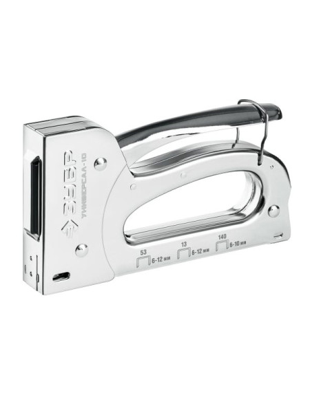 Стальной степлер Зубр Универсал-10 4-в-1: 53, 140, 53F, 13, 31525