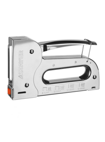 Стальной степлер Stayer Black Force-53 тип 53, 140, 300, 500 31515_z01