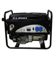 Бензиновый генератор LIFAN 7000 6GF-3